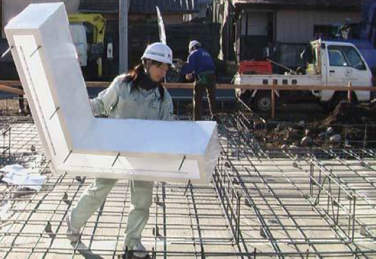 【基礎断熱】タイト・モールド工法の専門ホームページが完成しました【一発基礎】