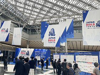 東京ビッグサイトご来場御礼【タイト・モールド工法出展】